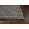 Homeroots 5 ft. 3 in. x 7 ft. 7 in. Polypropylene Grey Area Rug 352696 - alternate 3